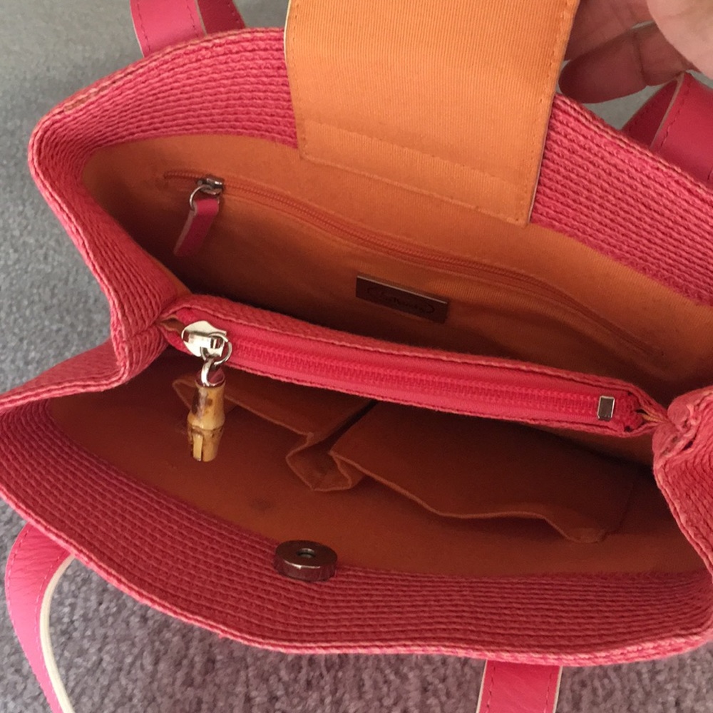 Talbots Soft pink purse - Picture 3 of 6